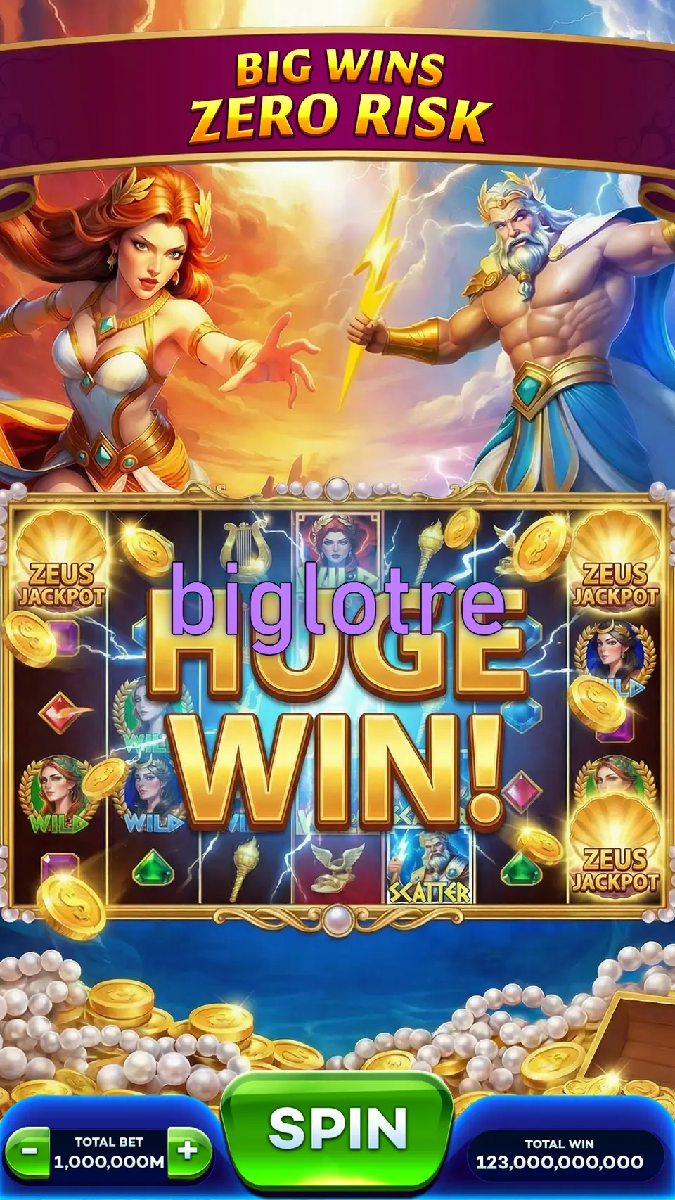 biglotre Tangkapan Layar - APK Resmi
