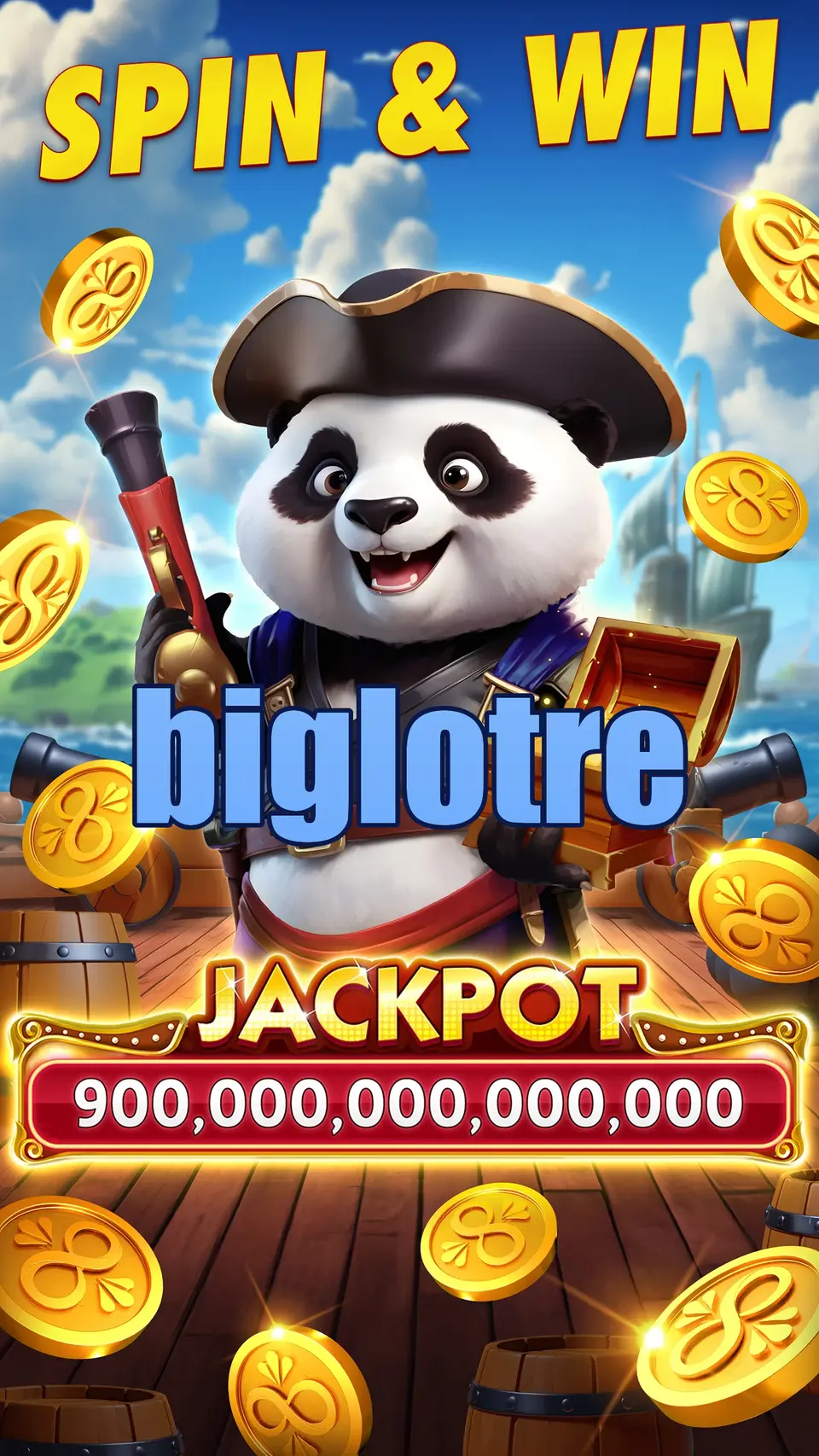biglotre Tangkapan Layar Resmi APK